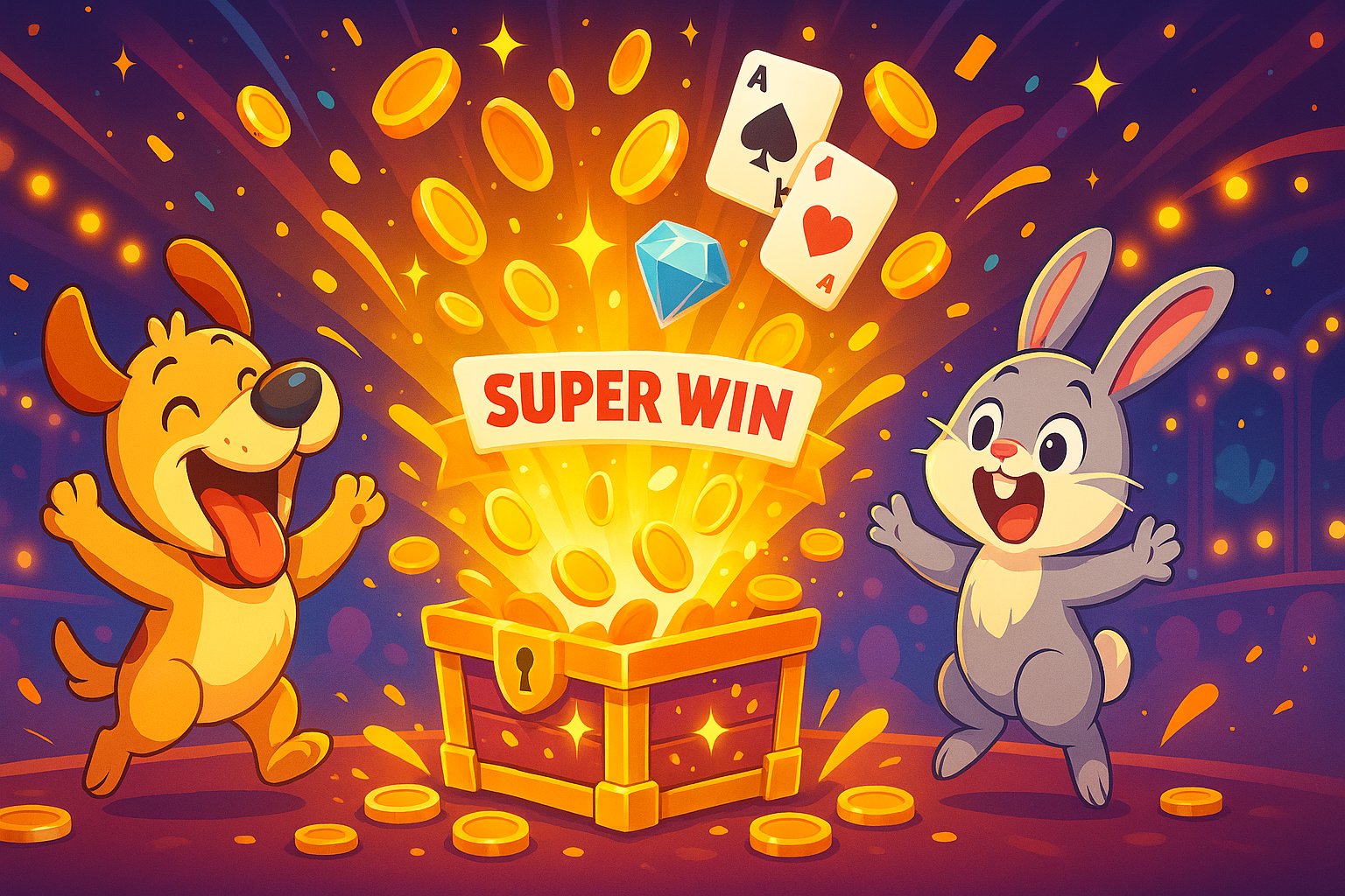Live Casino ဒိုင်လာနှင့် ကစားပုံ